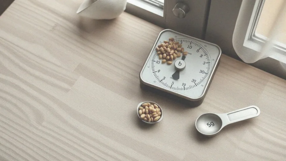 5 g ile to dag? Prosty przelicznik jednostek masy