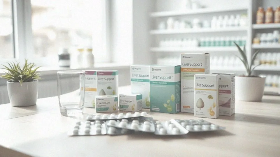 Jakie leki na wątrobę są dostępne bez recepty?