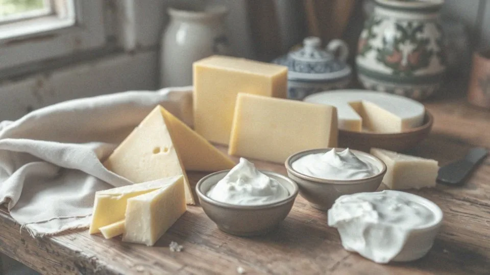 Jakie produkty mleczne są dozwolone na diecie ketogenicznej?