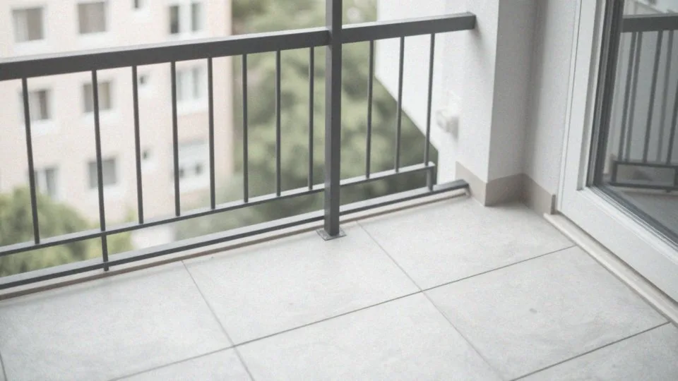 Jakie są zalety płytek ceramicznych na balkonie?