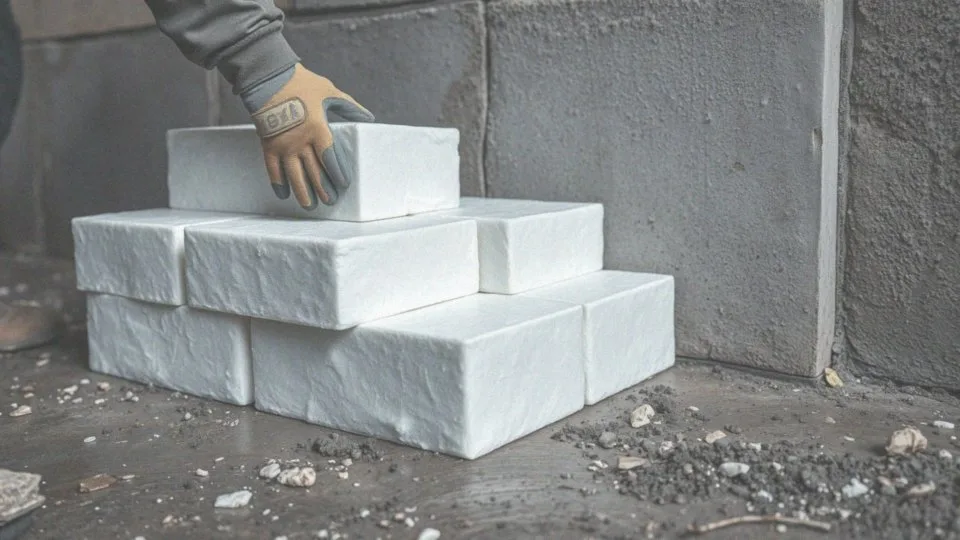 Jak styrodur 5 cm porównuje się do innych materiałów izolacyjnych?