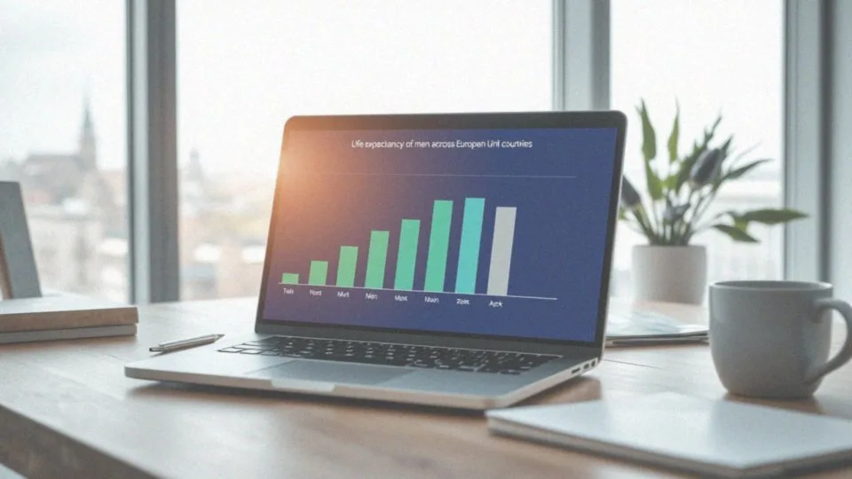 Jak długość życia mężczyzn w Polsce wypada na tle krajów Unii Europejskiej?