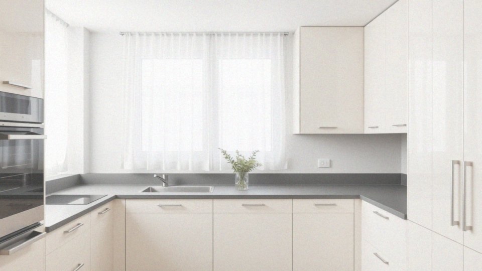 Jakie są cechy nowoczesnej kuchni waniliowej?