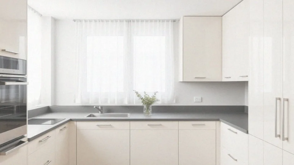 Jakie są cechy nowoczesnej kuchni waniliowej?