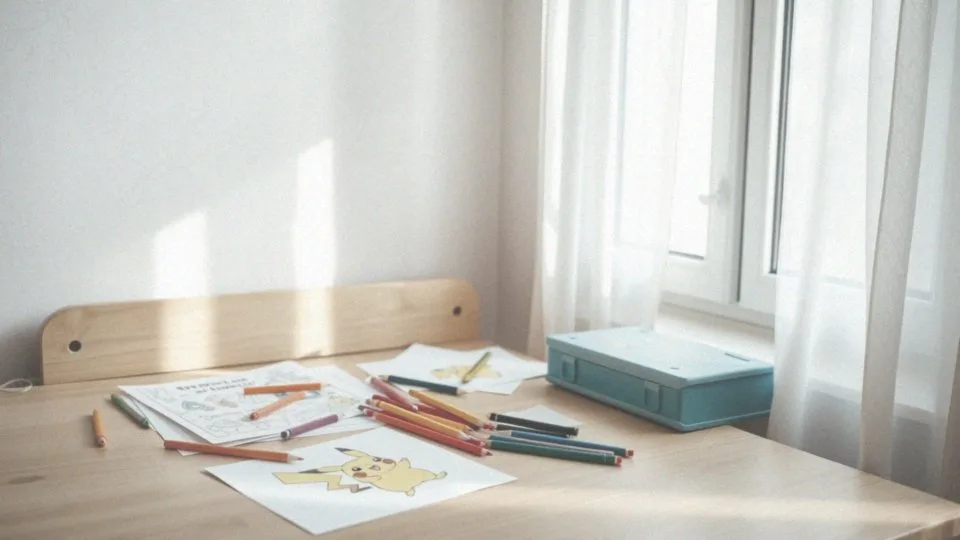 Jak kolorowanie Pokémonów rozwija umiejętności dzieci?