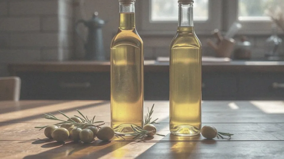 Jakie są różnice między oliwą z oliwek filtrowaną a niefiltrowaną?