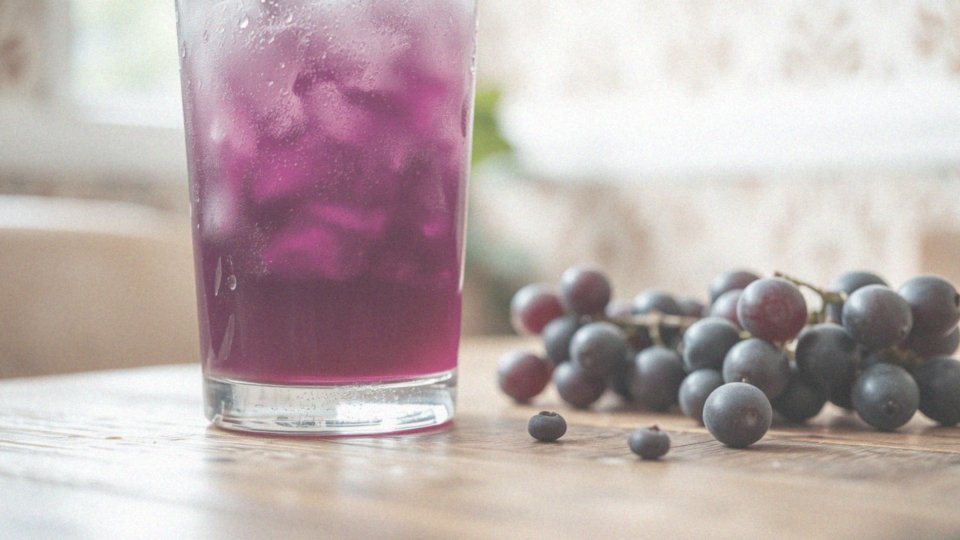 Jakie doświadczenia smakowe oferuje Grape Ice?