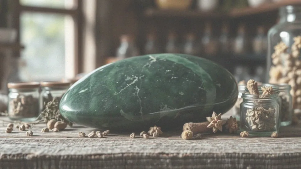 Jak nefryt wspiera długowieczność i zdrowie?