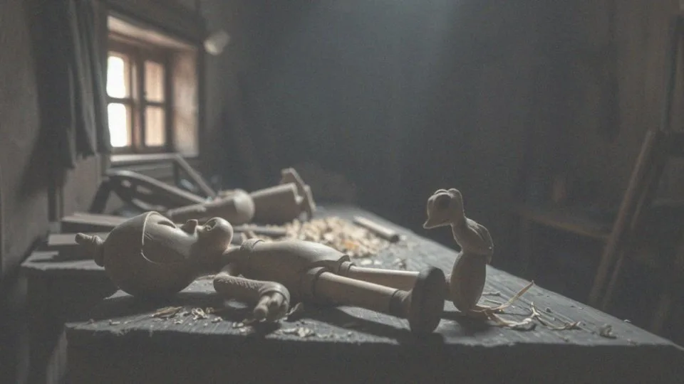 Jaką rolę odgrywa Mówiący Świerszcz w opowieści o Pinokiu?