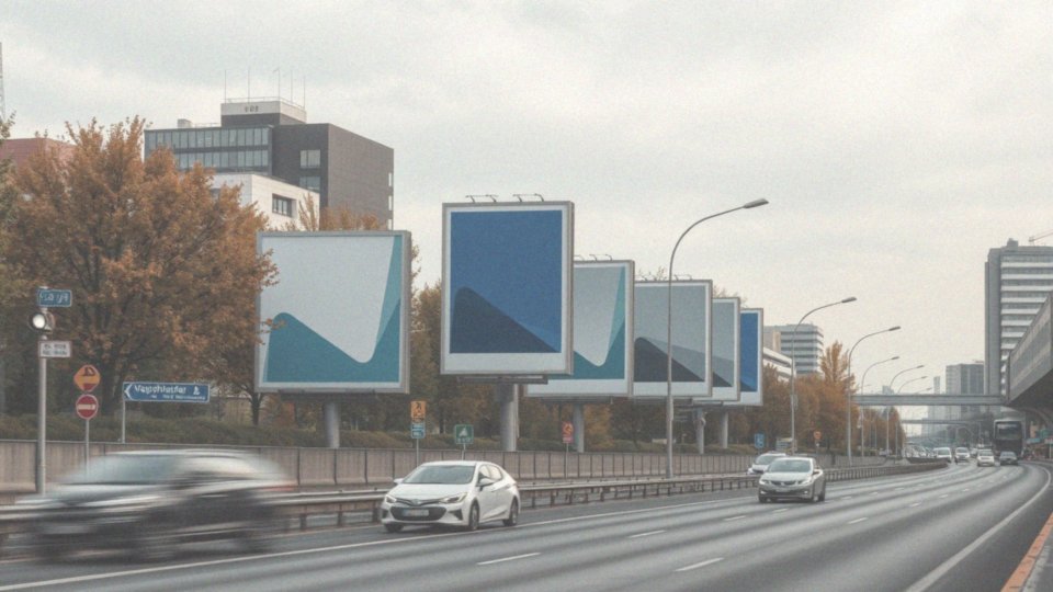 Jakie są różnice w kosztach między billboardami w Warszawie a resztą kraju?