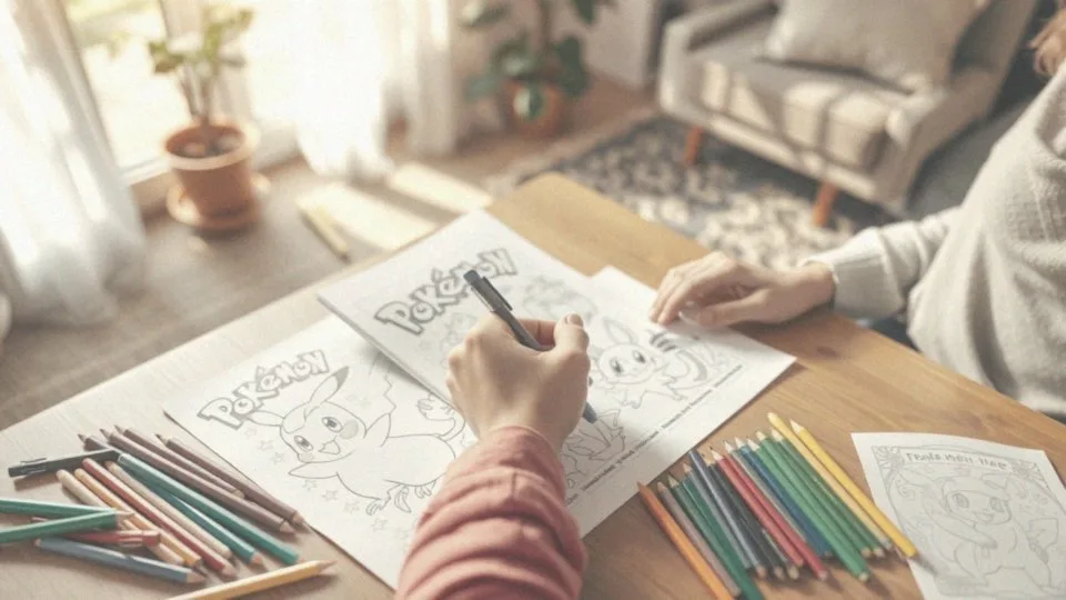 Jakie korzyści płyną z wspólnego kolorowania z dziećmi?