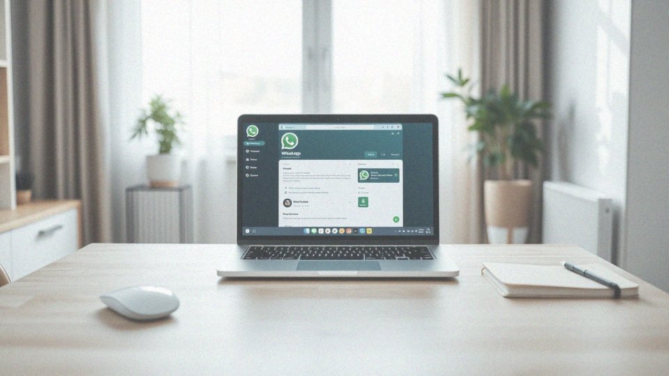 Jak zarządzać ustawieniami aplikacji WhatsApp na komputerze?
