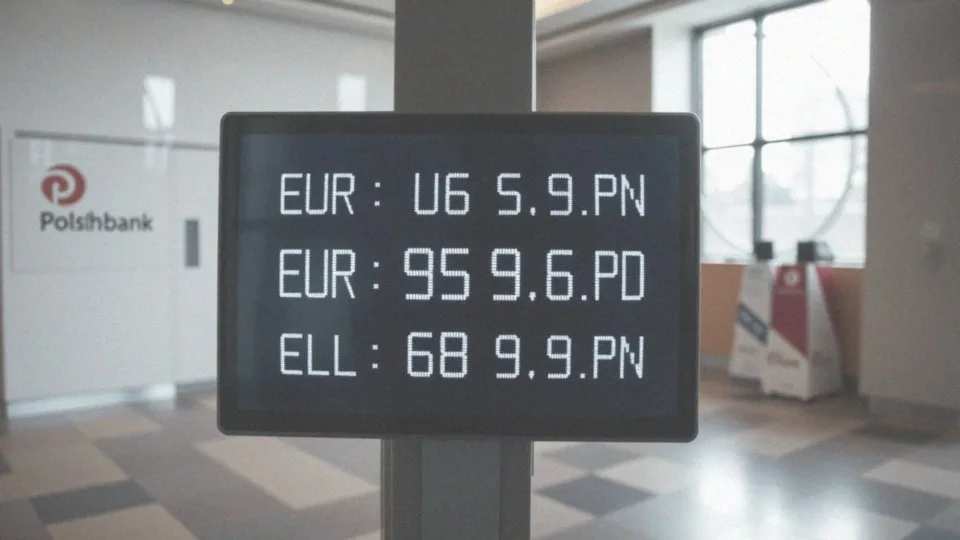 Jakie kursy walut obowiązują w bankach?