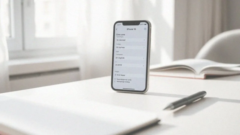 Jak ustawić strefę czasową w aplikacji Kalendarz?