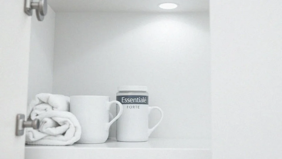 Jakie dolegliwości mogą być złagodzone przez Essentiale Forte?