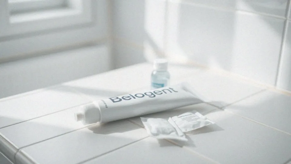 Kto nie powinien stosować Belogent maści?