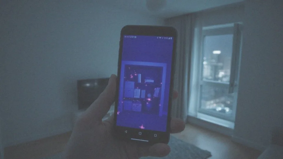 Jak funkcjonuje detecja podczerwieni w aplikacji?