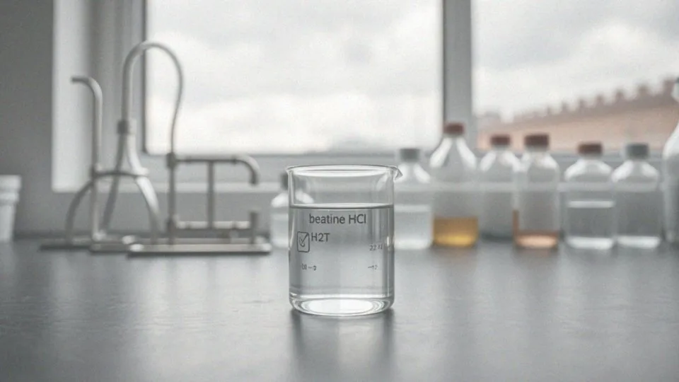 W jaki sposób betaina HCL zapobiega wzrostowi patogennych mikroorganizmów?