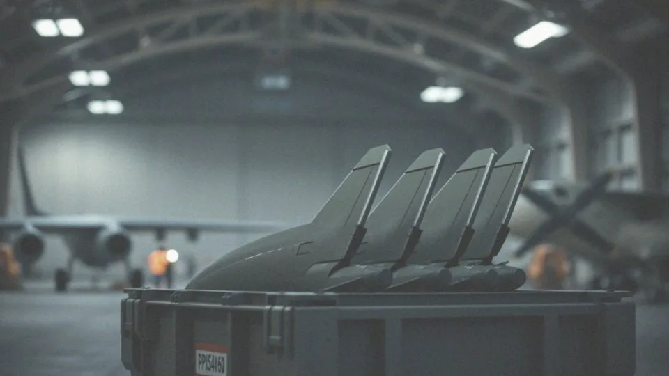 Jakie są wartości kontraktów na pociski AMRAAM AIM-120C?