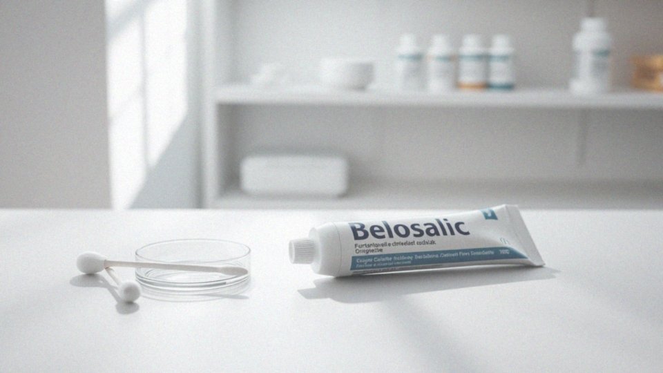 Jakie działanie przeciwzapalne ma Belosalic maść?