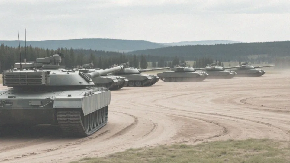 Jakie czołgi Polska planuje otrzymać?