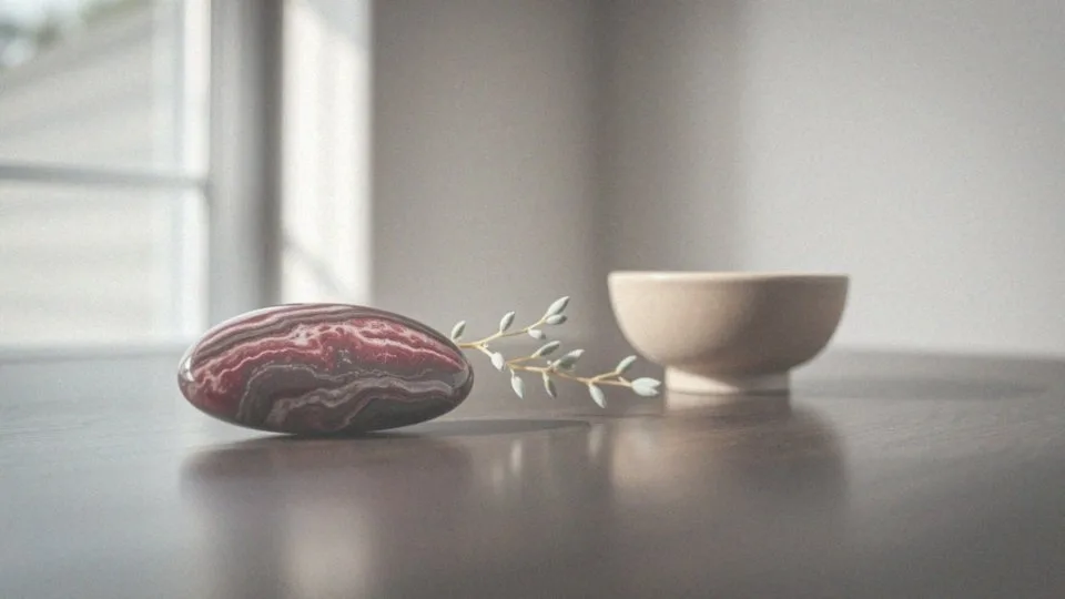 Dlaczego rodonit jest uważany za kamień uzdrawiający związki?