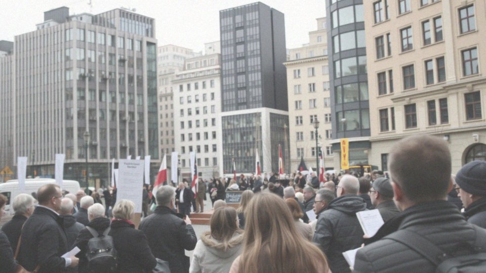 W jaki sposób syn angażuje się w politykę?
