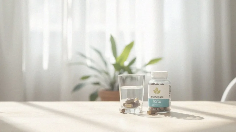 Jak długo można przyjmować Essentiale Forte?