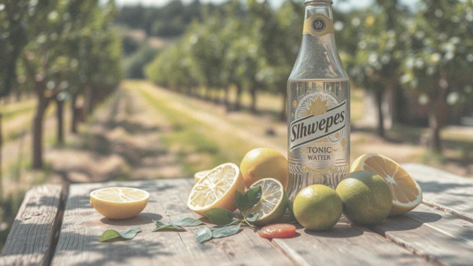 Jakie aromaty naturalne są używane w Tonic Schweppes?