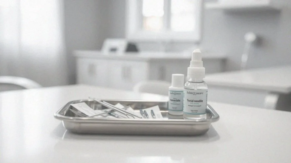 Jakie są metody znieczulenia przy zabiegu przekłuwania uszu?