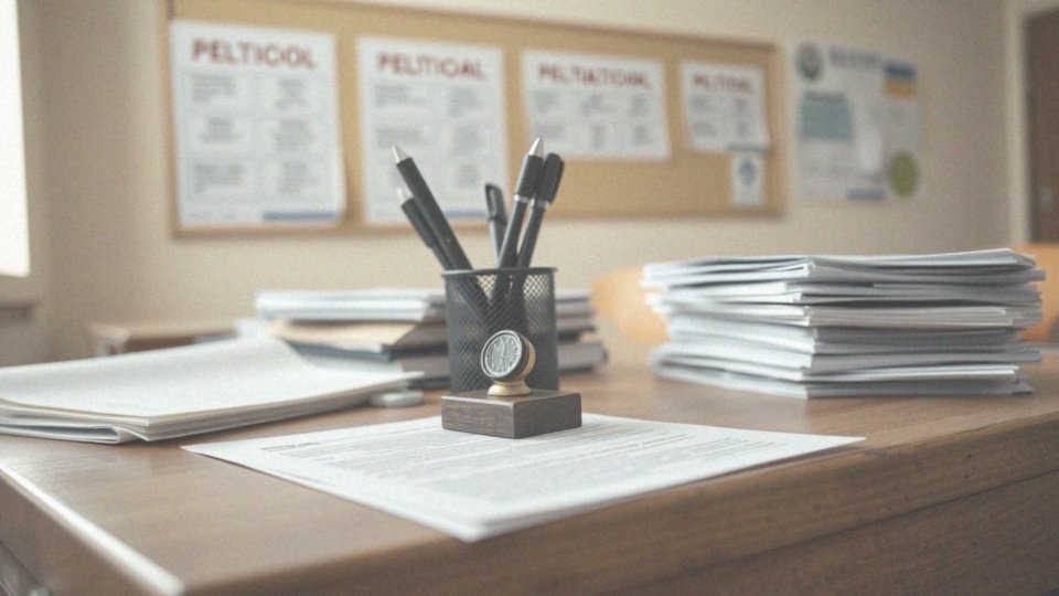 Jakie są formalności związane z petycją?