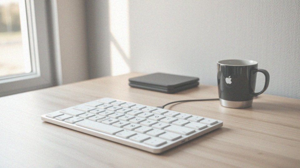 Apple Magic Keyboard – funkcje i korzyści dla użytkowników