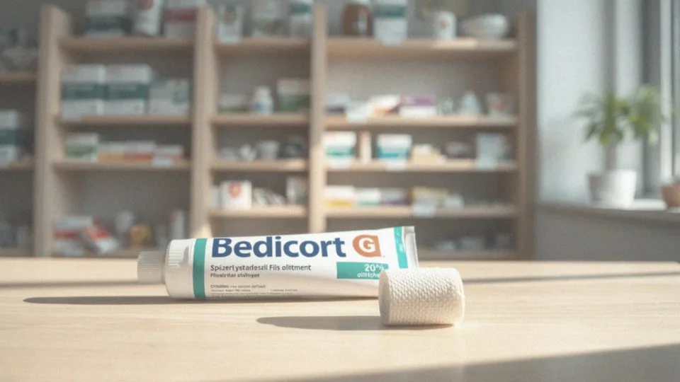 Bedicort G – na co stosować maść i jak działa?
