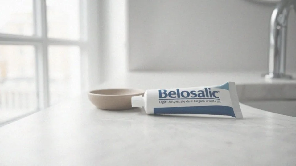 Belosalic maść na łuszczycę – działanie, stosowanie i przeciwwskazania