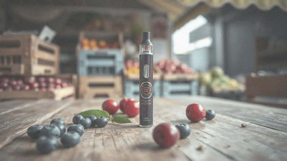 Blue Razz Cherry – jaki to smak i co go wyróżnia?