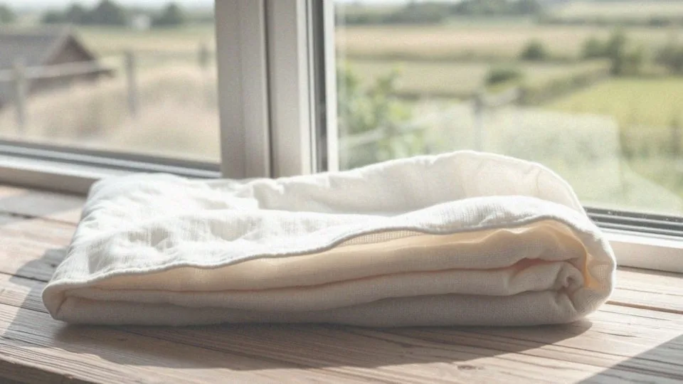 Cienki kocyk na lato dla niemowlaka – komfort i bezpieczeństwo