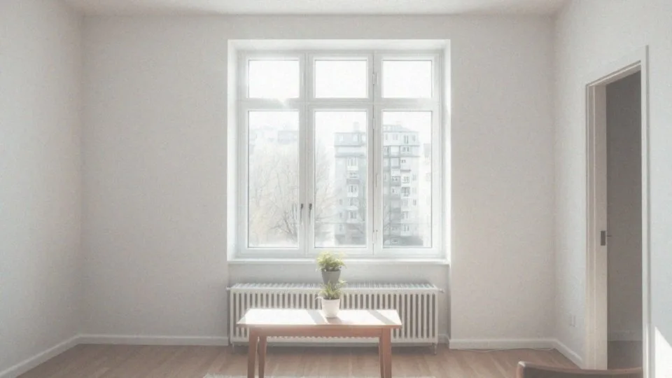 Czy można powiesić lustro naprzeciwko okna? Korzyści i zasady