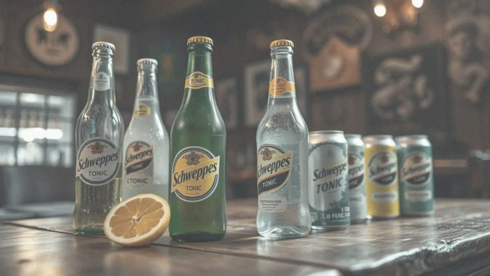 Czy Schweppes ma alkohol? Sprawdź zawartość i warianty napojów