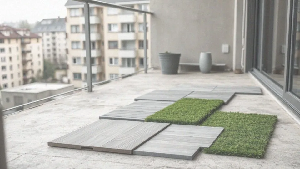 Czym tanio wyłożyć balkon? Najlepsze materiały do wyboru