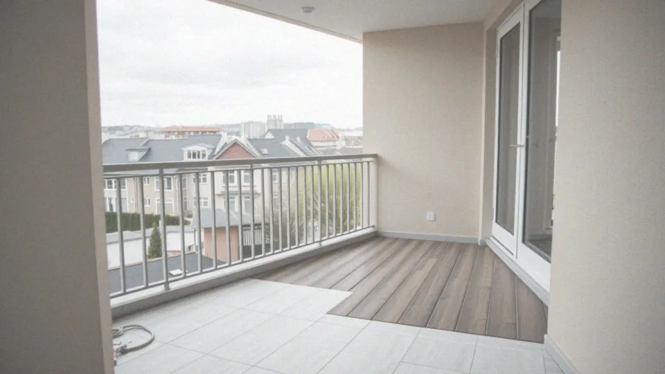 Czym wykończyć balkon? Przewodnik po materiałach i technikach