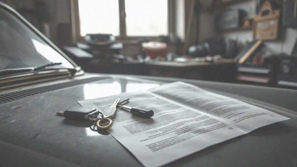 Darowizna samochodu po śmierci właściciela – formalności i zasady