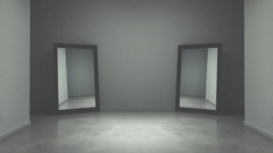 Dwa lustra naprzeciwko siebie – efekty i zasady aranżacji wnętrz