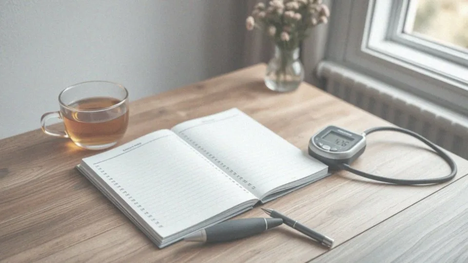 Dzienniczek pomiaru ciśnienia do wydruku – jak go pobrać i używać?