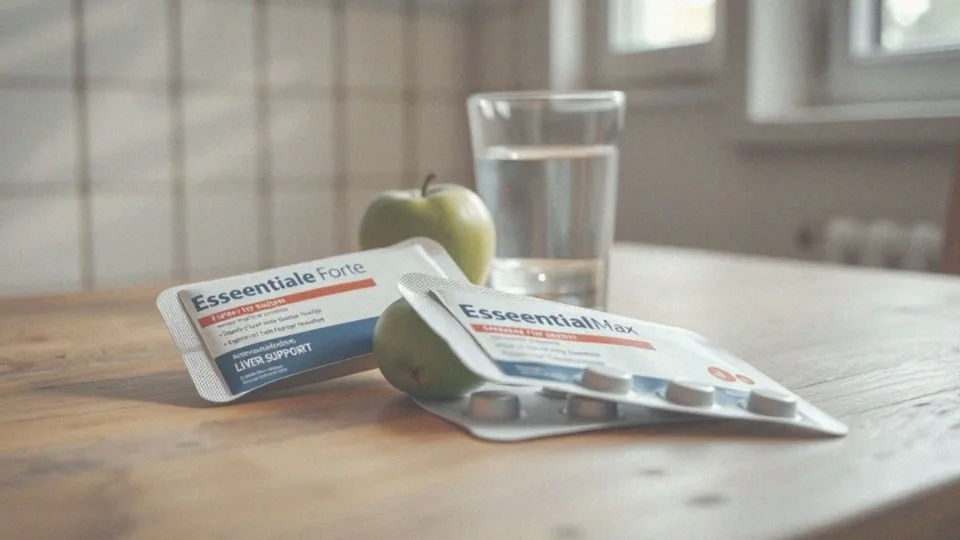 Essentiale Forte czy Max – który preparat na wątrobę jest lepszy?