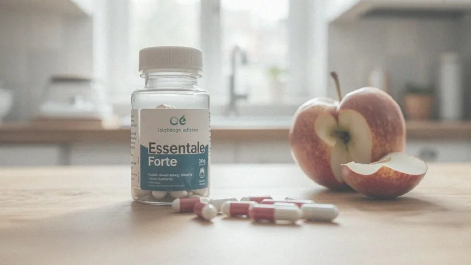 Essentiale Forte dawkowanie – jak prawidłowo stosować suplement?