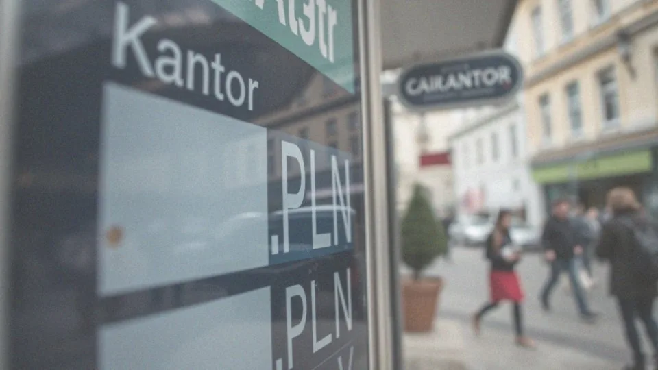 Gdzie kupić euro w banku czy kantorze? Kluczowe różnice i porady