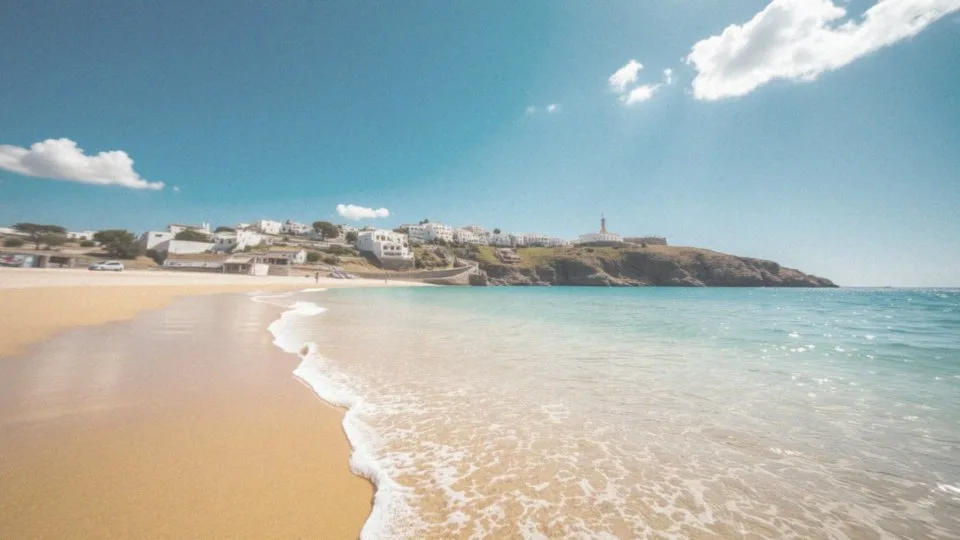 Grecja pogoda sierpień – idealne warunki na wakacje!