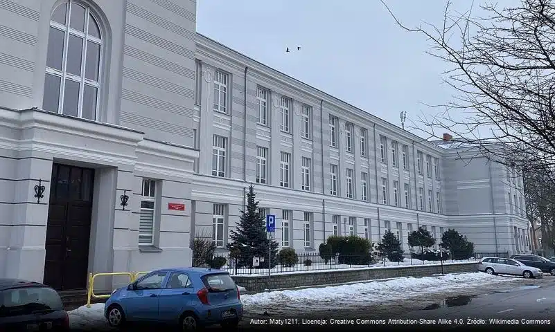 I Liceum Ogólnokształcące im. Tadeusza Kościuszki w Łomży