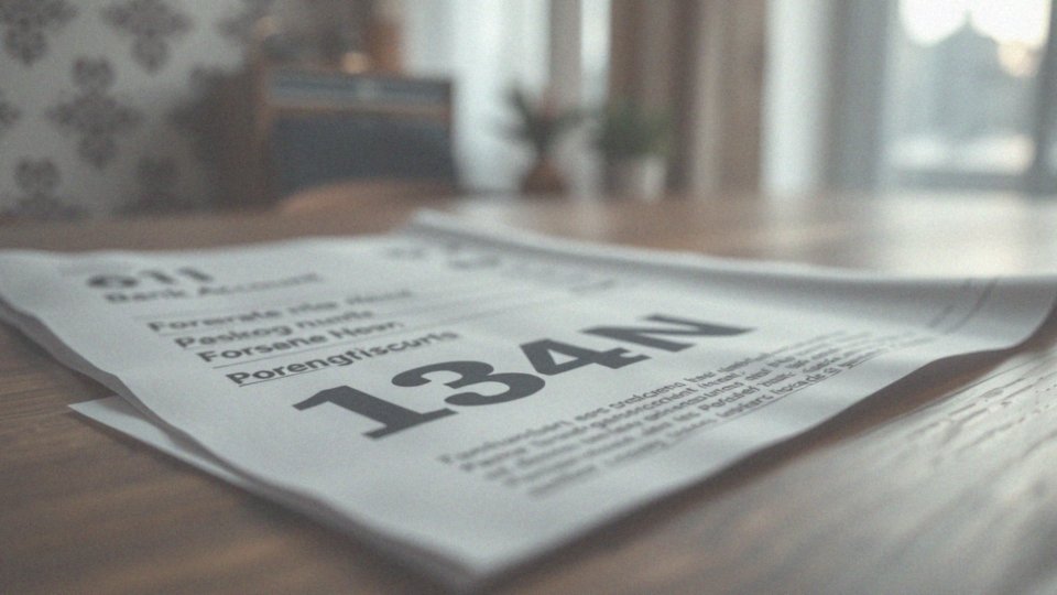 Identyfikacja banku zagranicznego po numerze konta – kluczowe informacje