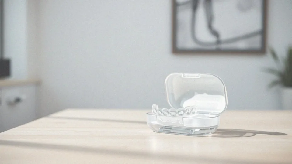 Ile kosztuje aparat na zęby na noc? Przewodnik po cenach i rodzajach
